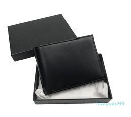 Newcard wallet fashion bag thin style pocket wallet top leather credit card holder handbag black box sandbag portfolio8975452