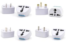 Travel Charger AC Electrical Power UK AU EU To US Plug Adapter Converter USA Universal Adaptor Connector High Quality1815085