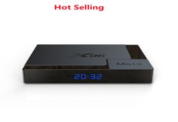 X96 Mate tv box led display android 100 Allwinner H616 support bt 24g 5g wifi smart 4g 32g 64gb6161135