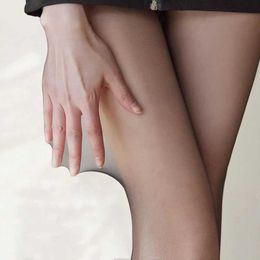 Sexy Socks Transparent Black Stockings Women Sexy Elastic Ultra-thin Pantyhose Tights Female Long Sock Seamless Nylon Hosiery Lingerie 240416