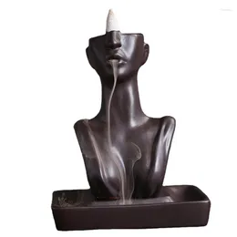 Candle Holders Home Decoration Incense Holder Smoke Waterfall Zen Garden Evaporator For Burners With Reflux Censer Insence