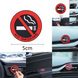 2024 2024 NO SMOKING Sign Tips Warning Car Stickers Taxi Door Decal Badge Glue Sticker Universal Rubber Car Styling Decoration Decals