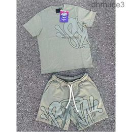 5a Mens Syna World Tshirts Set Printed Short Tees Synaworld Graphic Tee Tshirt and Shorts Hip Hop Y2k Shirts 5XQB 5XQB