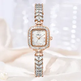 Wristwatches Bracelet Watch Female Autumn And Winter Niche Design Fashionable Minimalist Waterproof Women's