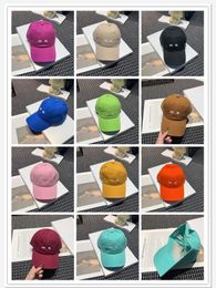Luxury Baseball Cap For Women Men Hot Cool Designer Suger Color Girl Lady Mens Cotton Sport Ball Hat Caps Casquette Solid Fitted Sun Caps Hats Unisex
