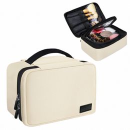 toiletry Bag Men Women Cosmetic Bag Large Capacity PU Leather Waterproof Shower Bag for Travel Essentials Makeup L4jM#