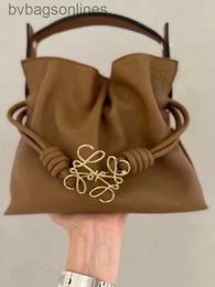 Luxury Loeweelry Brand Designer Bags Chestnut Bag Little Lucky Bag Drawstring Women Top Brand Shoulder Totes with Logo