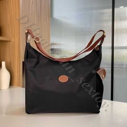 Naylon tote omuz fransız hamurusu aynı büyük stil hobo kapasite çantası çapraz gövde gezen messenger çantaları crossbody çantaları kadınlar için crossbody çantalar xlnm