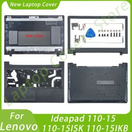 Cases New Laptop Covers For Lenovo Ideapad 11015 11015ISK 11015IKB LCD Back Cover Front Bezel Hinges Notebook Parts Replacement