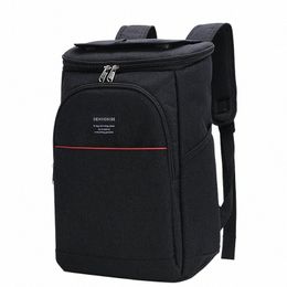 denuoniss 20L Can Cooler Bag With Corkscrew 100% Leakproof Beer Cool Backpack Outdoor Picnic Thermal Refrigerator Bag Fridge Bag d2mX#