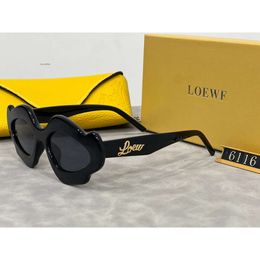 mens sunglasses Loewf Women Designer Irregularly Framed Sheet Glasses Outdoor Sunglasses for Men