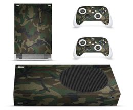 Sticker For Xbox Series S Gamepad joysticks Camouflage Skin Decal Cover for For Xbox Series S Console and 2 Controllers6660329