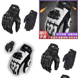 Motorcycle Gloves Riding Warm Wind Shock Wear Resistant Quality Assurance Drop Delivery Otvsx Mobiles Motorcycles Accessories Dhn1I