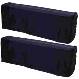 Chair Covers 2 Pcs Sofa Arm Protectors Stretch Cover Recliners Chairs Universal Slider