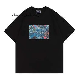 Kith Tom And Jerry T-Shirt Designer Men Tops Women Casual Short Sleeves SESAME STREET Tee Vintage Fashion Clothes Tees Oversize Man Shorts 268