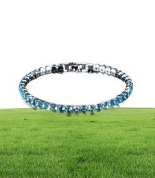 One Row Three Rows Full Of Diamond Zircon Bracelets Crystal From rovskis Fashion Ladies Bracelet Gifts Christmas Bangle4037062