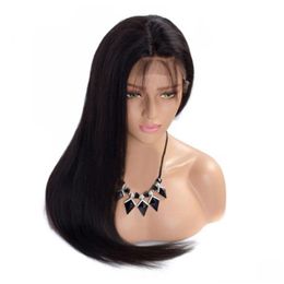 Lace Wigs New Wig Ladies Chemical Fibre Long Straight Hair In Stock Drop Delivery Products Otk5T