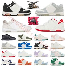Top Leather Quality Out Of Office Casual Shoes Low Platform Sneakers White Beige Panda Black Green Grey Olive Syracuse Dhgate Skate Trainers Sports 36-45