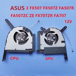 Free shipping brand new for Tianxuan 3 FX507 FX507Z R ZC ZE FX707ZR FA707 fan laptop fan