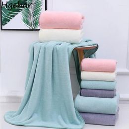 Towel Plain 70X140cm Home Bath Skin-friendly Shower Coral Velvet Magic Microfiber Bathing Swimming Towels Quick-drying Absorbent