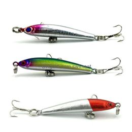 5 Pieces/Lot 4.9Cm/3.3G Minnow Fishing Lure Lot Lures Artificial Hard Bait Sinking Drop Delivery Dhhi0