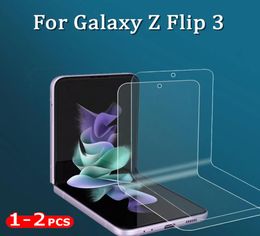 Cell Phone Screen Protectors Front for Samsung Galaxy Z Flip 3 5G Antiscratch TPU Hydrogel Protective Film for Samsung Galaxy ZFl3599710