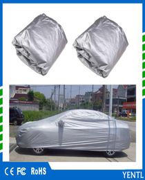 YENTL Indoor Outdoor Full Car Cover Sun UV Snow Dust Resistant Protection Size SMLXL SUV rain2708848