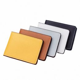 ultra Thin Card Holder Auto Driver Licence Bag Artificial PU Cover for Car Driving Documents ID Card Holder 010w#