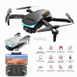 Drones New Drone K101 Max Mini Drone with Dual Camera Folding Drone Optical Flow Positioning HD Aerial Photography Optical Flow 3-Side 24416