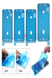 MOQ 50pcs Waterproof Sticker for iPhone 6S 6SP 7 7P 8 8P XR X XS XSMax 11 11Pro 11ProMax LCD Screen Front Frame Adhesive Glue Tape3157420