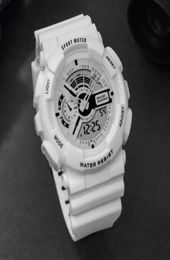 Wristwatches PANARS Watch Men G Style Waterproof Women039s Watches LED Digital Electronic Wristwatch Girl Boy Military Sports R2555350