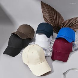 Ball Caps Enlarged Head Circumference Hard Top Widened Brim Baseball Cap Men's And Women's Outdoor Sun Protection Brain Bag Duck Tong