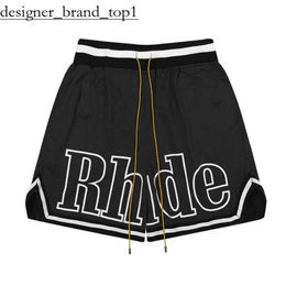 Rhude Designer Shorts Mens Shorts Luxury Trendy Streetwear Rhude Shorts Loose and Soft High Quality Women Sports Short Pants Quick Dry Rhude Shorts Men 9791