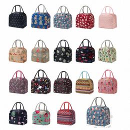 insulated Lunch Bag For Women Kids Cooler Bag Thermal Bag Portable Lunch Box Ice Pack Food Picnic Bags Lunch Bags For Work 93tt#