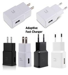 USB Wall Charger 2A Fast Charging Speed EU US AC Home Wall chargers Adapter For Samsung S20 S8 S21 Note 20 LG android phone9721231