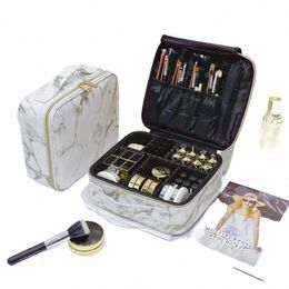 new Beauty Brush Makeup Bag Travel Women Cosmetic Case Big Capacity Make Up Box Necary Tools Storage Waterproof Cosmetic Bag 24RR#