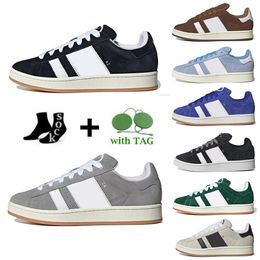 NEW Suede Shoes Mens Womens Casual Shoes Designer Sneakers Bold Pink Glow Pulse Mint Core Black White Solar Super Pop Pink Almost Yellow Women Sports Triners 36-46