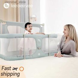 Baby Cribs 3 In 1 Baby Bed Guardrail Crib For Infants Bed Barrier Safety Rail Fence Cot Baby Cribs Adaptable To Bed L416