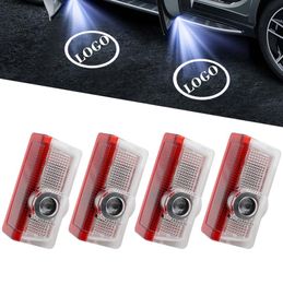 LED Car Door Light For Mercedes Benz A B C E GLA GLS GLC ML Class W246 W205 W212 W213 W176 Logo Decor Laser Lamp Project Luces5331515