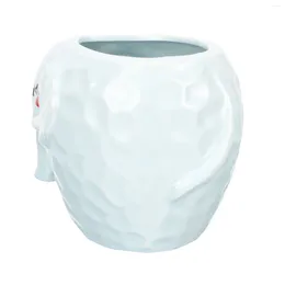 Mugs Glass Cup Tumbler Porcelain Drinking Simple Ceramics Exquisite Banquet Retro Glasses