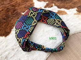 New fashion headband high quality designer brand men and women wear summer and autumn headband retro send 189086493