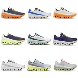 Original Running Shoes B On Cloudmonster Monster Gold Shoes Men Women Long Distance reathable Anti-slip runners Low Cut designer shoes Breathable sneakers