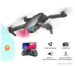 GD89 PRO 4K HD 90° Electrically Adjustable Camera Beginner Drone Toy Automatic Obstacle Avoidance Take Po By Gesture Track F3635615