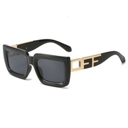 Sunglasses Square Off Luxury Trendy Frames Mens Women Sun Glasses Brand Offs Street Hip-hop Glasse Box Punk Sunglasse Uv400 Eyeglasses Arrow X Sunglass 1OSZ