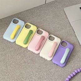 30PCS Glossy Handle IPhone Case For iPhone 11/12/13/14/15/11 Pro/12 Pro/13 Pro/14 Pro/15 Pro/11 Pro Max/12 Pro Max/13 Pro Max/14 Pro Max/15 Pro Max