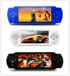 New Game Console A10 Handheld Game 43 Inch NES MOGIS Music Videos EBooks Gaming Handheld Camera Touch Screen And With Retail Box7914250