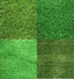 Garden Garden Floor Wedding Decoration 100cm100cm Green Mat Grass Artificial Lawns Small Turf Carpets Fake Sod Home Moss DH04412910319