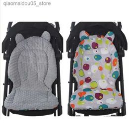 Stroller Parts Accessories Baby stroller accessories cotton diaper replacement napkin pad newborn baby stroller/stroller/car universal pad Q240416