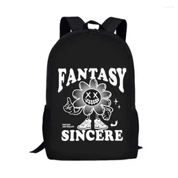 School Bags Fashion Cartoon Trend Printing Backpack For Kids Children Schoolbag Teen Boys Girls Book Bag Student Rucksack