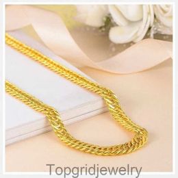 Vietnam Shajin Boss Chain China-Chic Mens Necklace Dads Necklace Brass Gilded Gift Batch